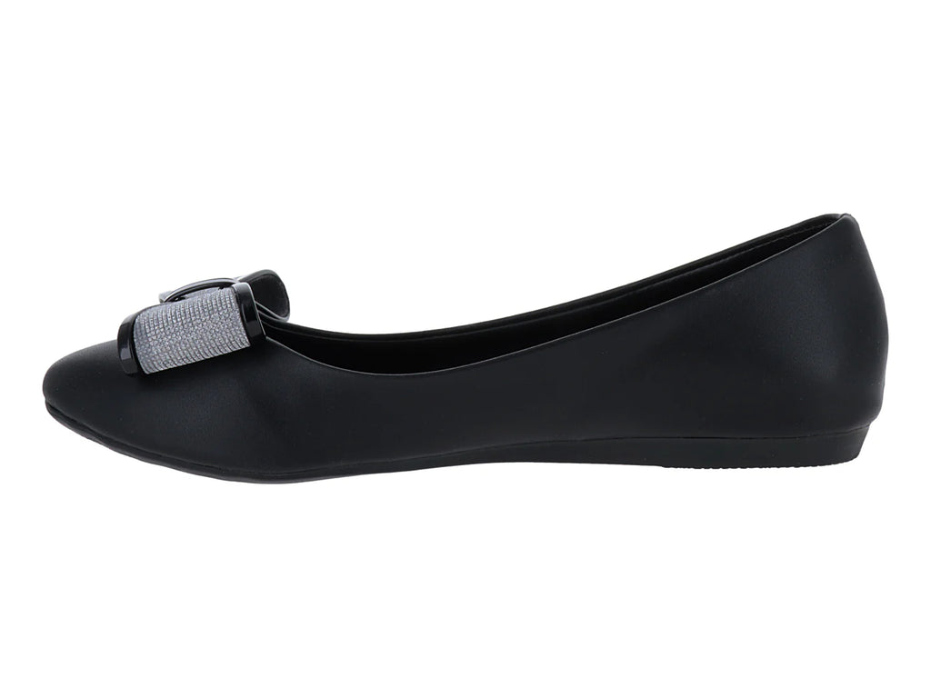 Zapatos Planos Mutante Negro para Mujer