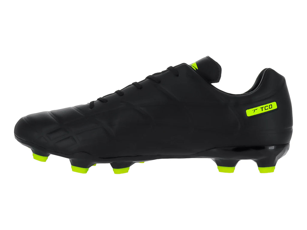 Tenis de Fútbol Leon Trucco Negro Amarillo Neón para Hombre