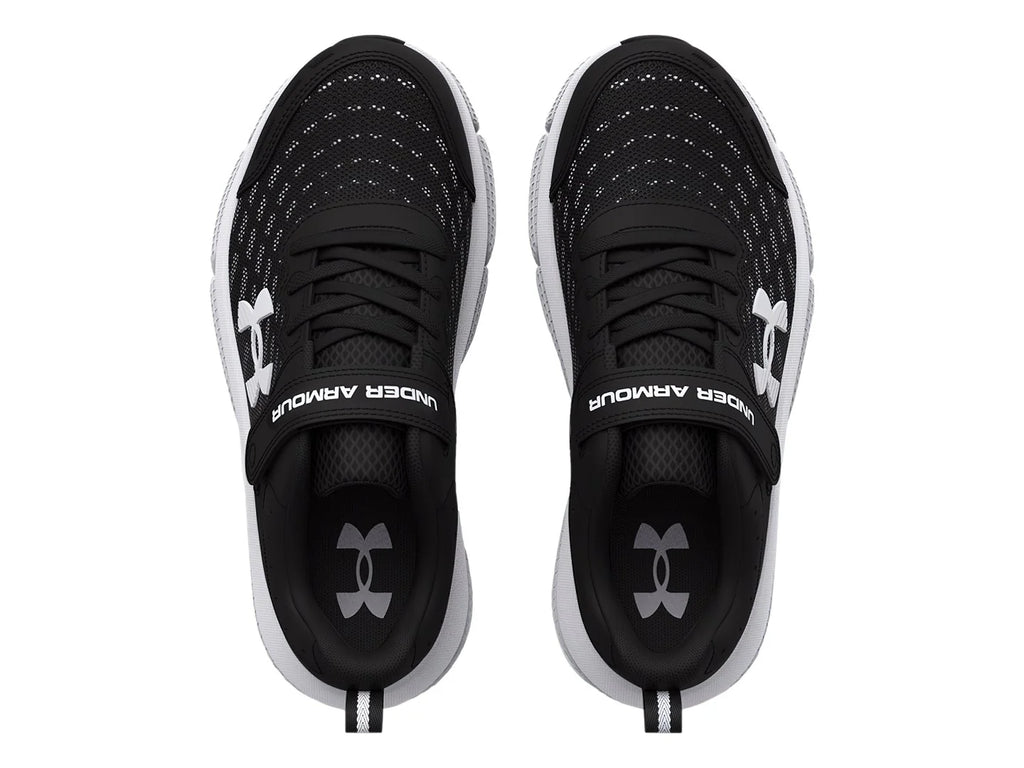 Tenis Under Armour BPS Assert 10 AC Negro para Niño