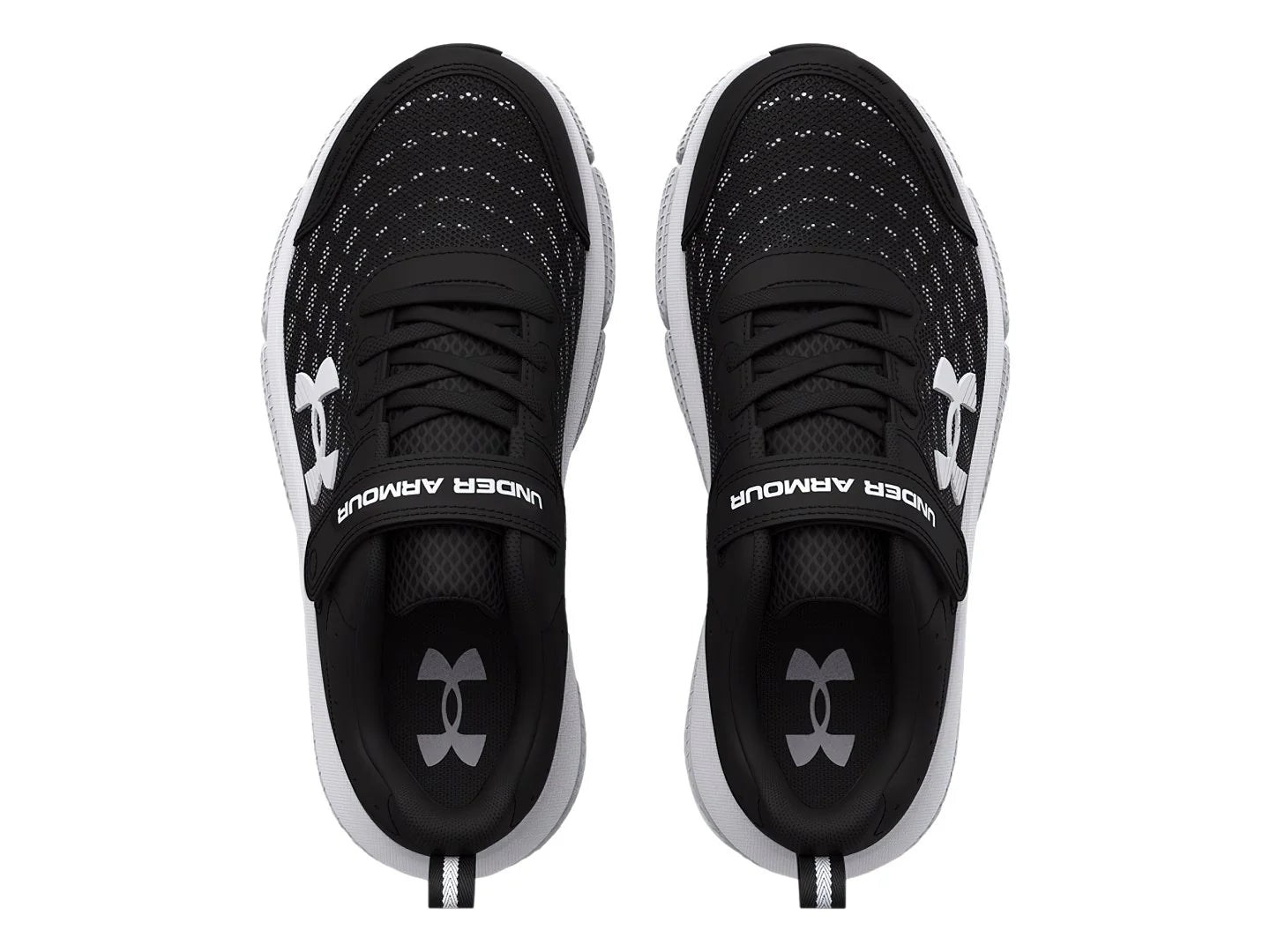 Tenis Under Armour BPS Assert 10 AC Negro para Niño