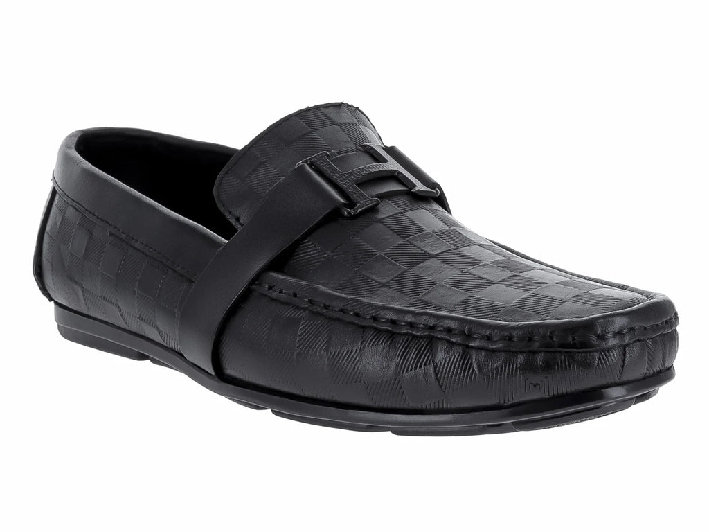 Zapatos Mocasines Elegancy Negro para Hombre