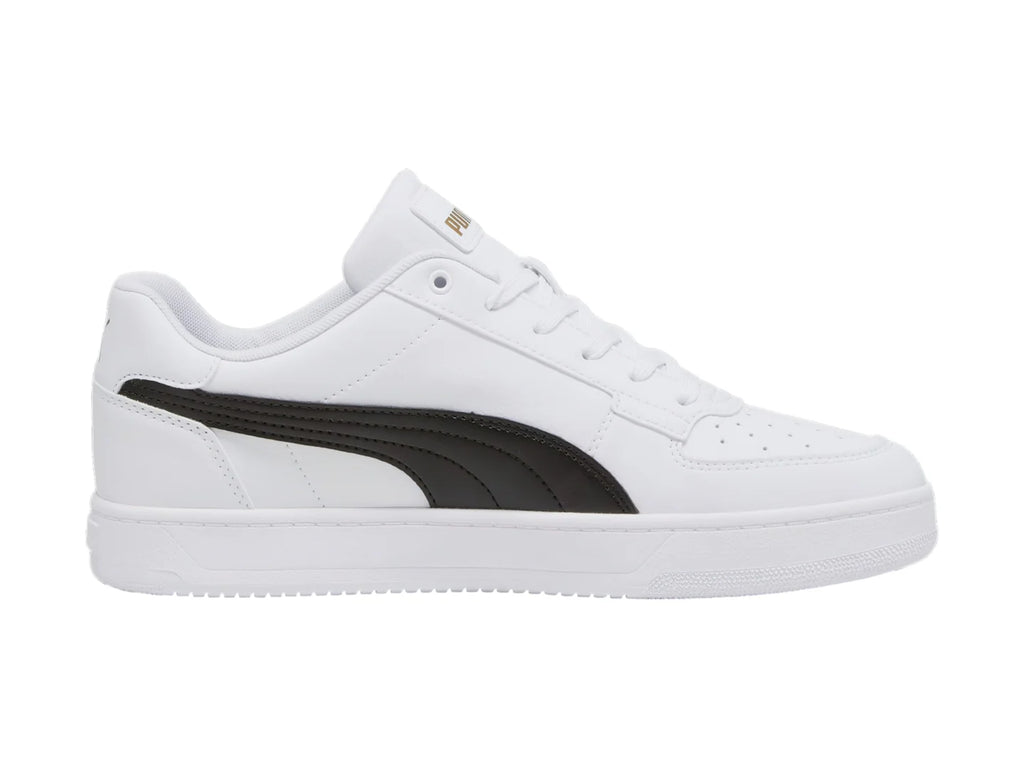 Tenis PUMA Caven 20 Blanco y Dorado para Hombre