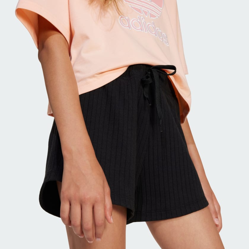 Kids' adidas Ribbed Shorts Kids