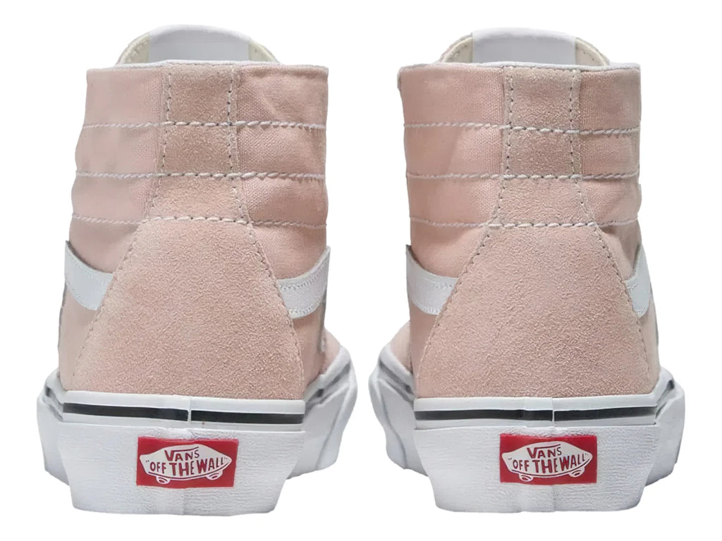 Tenis Vans Sk8 Hi Tapered Rose Smoke para Mujer