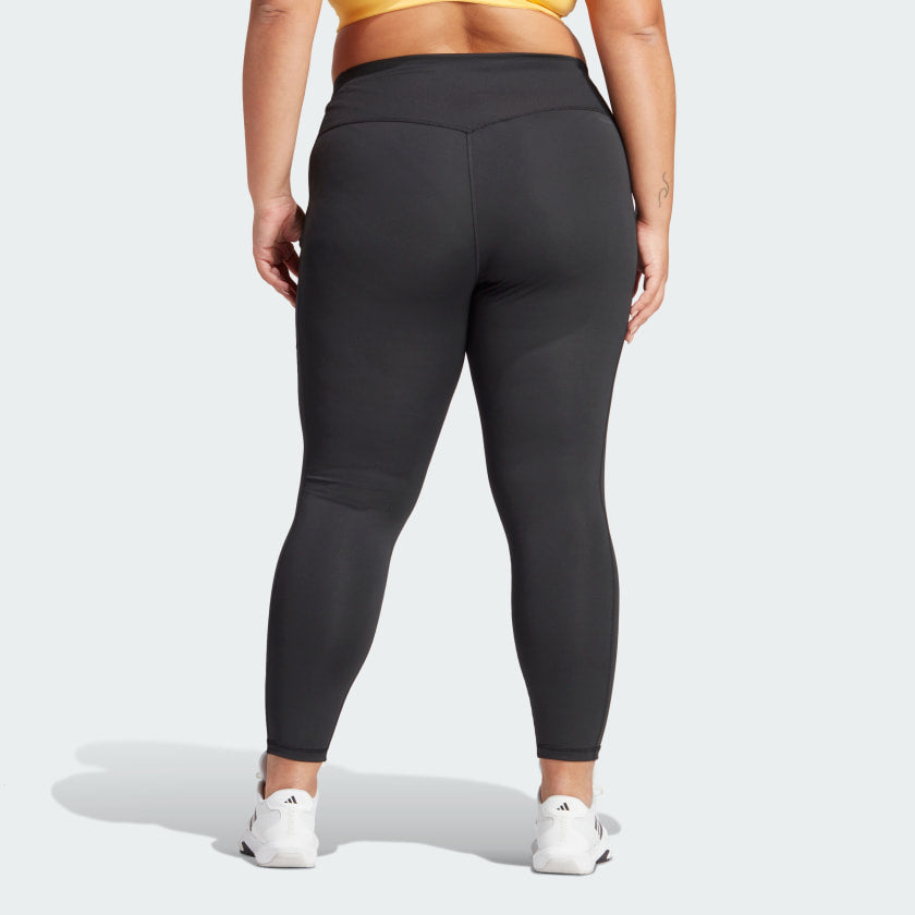 Women's adidas Optimé Full-Length Leggings (Plus Size)