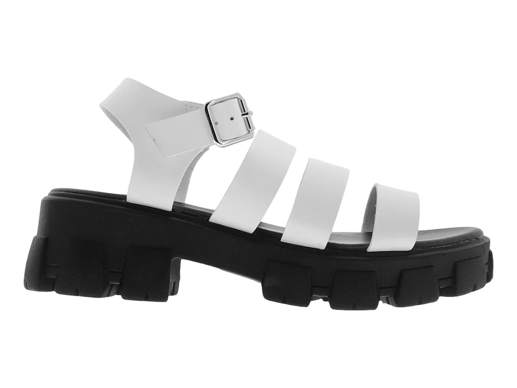 Sandalias Furor Blancas de Plataforma para Mujer
