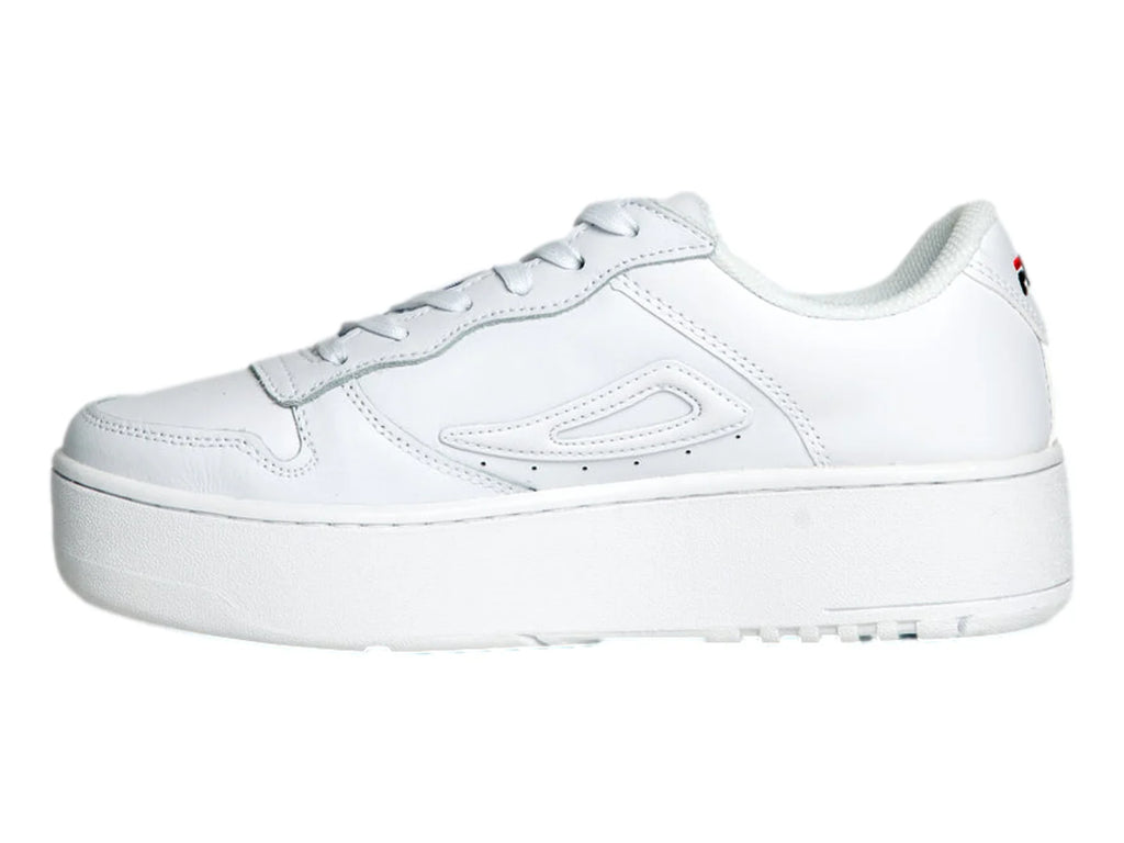 Tenis Fila FX 115 Blanco Marino y Rojo para Mujer