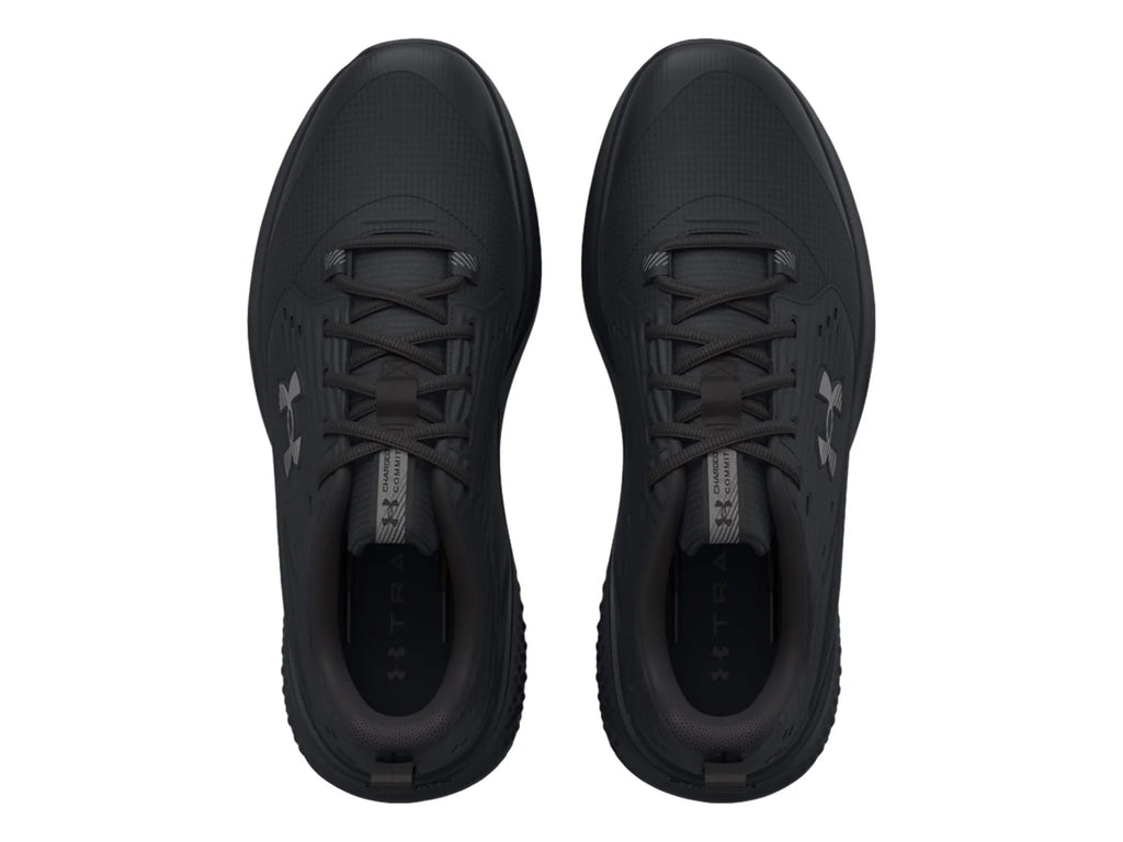 Tenis Under Armour Charged Commit TR 4 Negro para Hombre