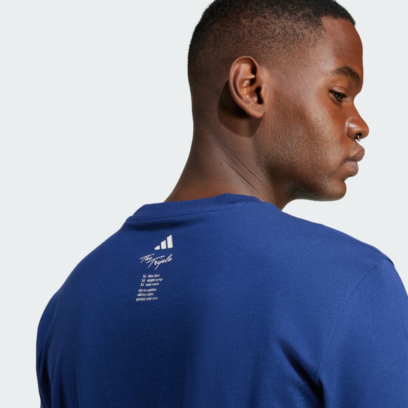 Men's adidas Lounge Drink Graphic Tee