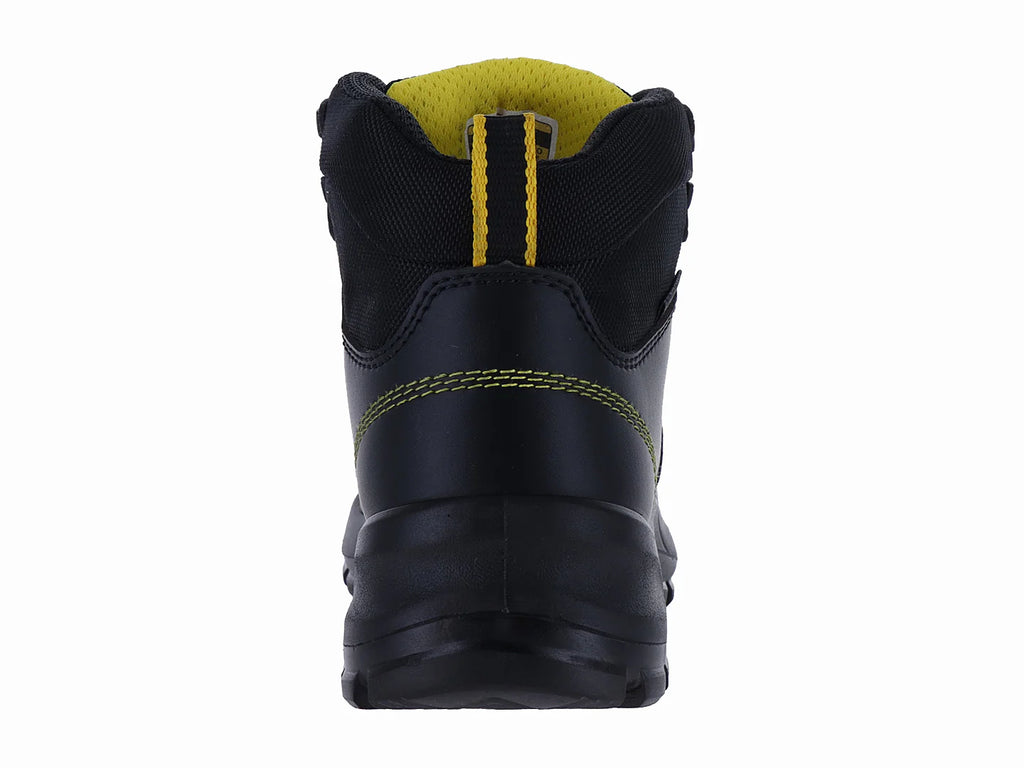 Botas de Trabajo Duty Gear Negro Amarillo para Hombre