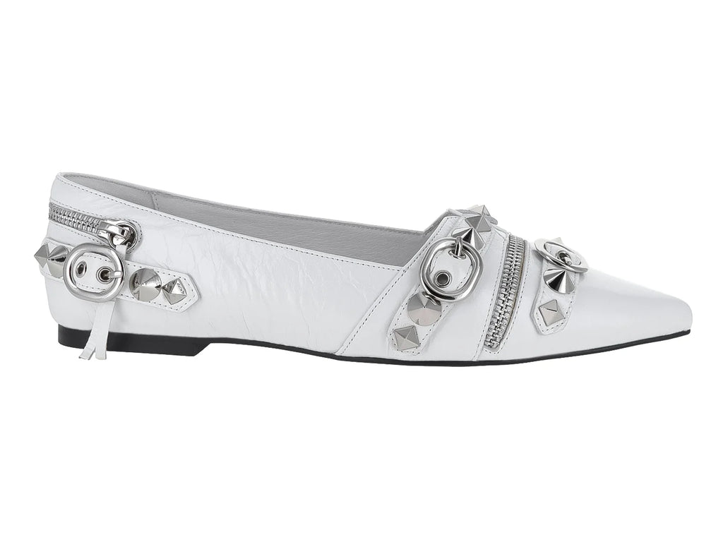 Zapatos Planos Jeffrey Campbell Blanco para Mujer