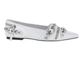 Zapatos Planos Jeffrey Campbell Blanco para Mujer