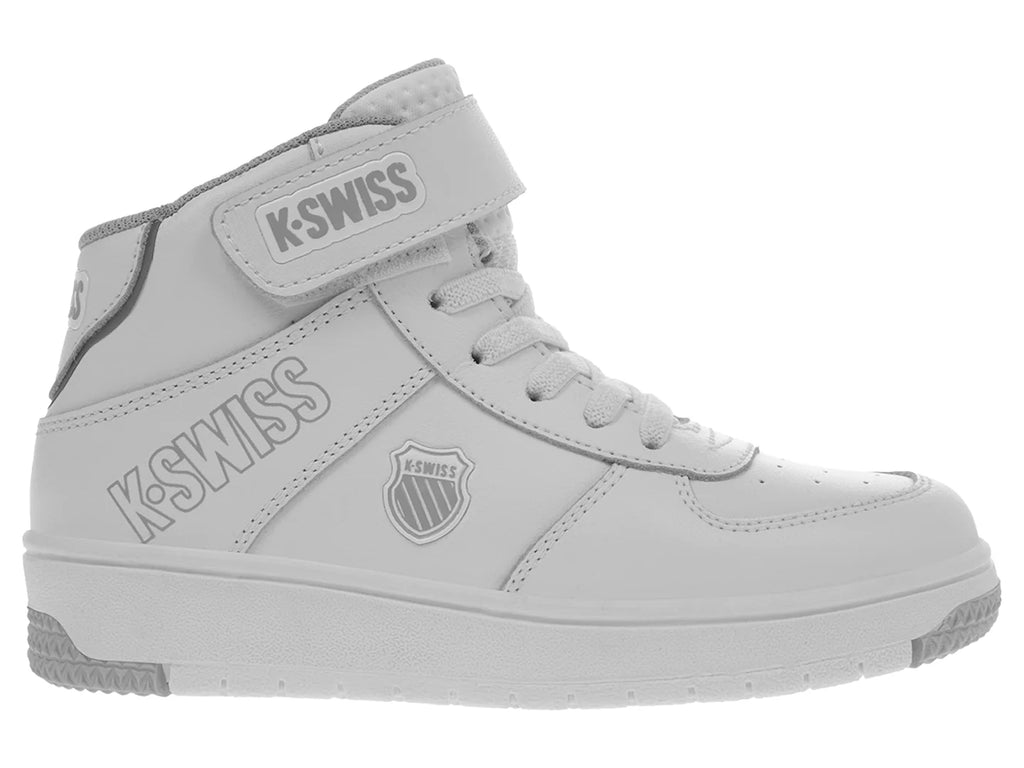 Tenis K SWISS Salt Mid Blancos para Niño