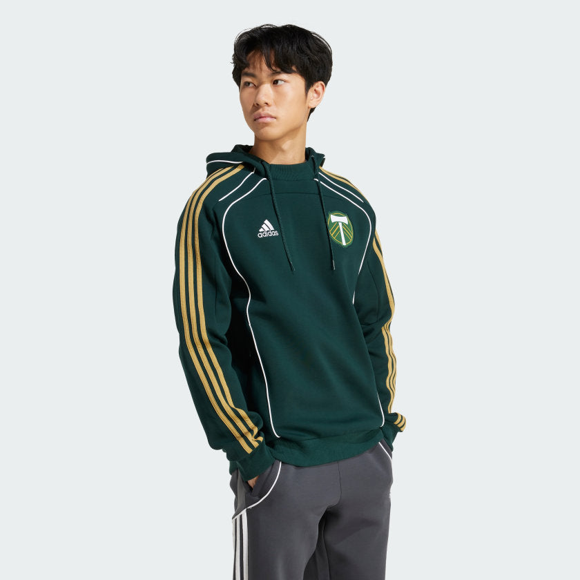 Men's adidas Portland Timbers UBP Travel Hoodie