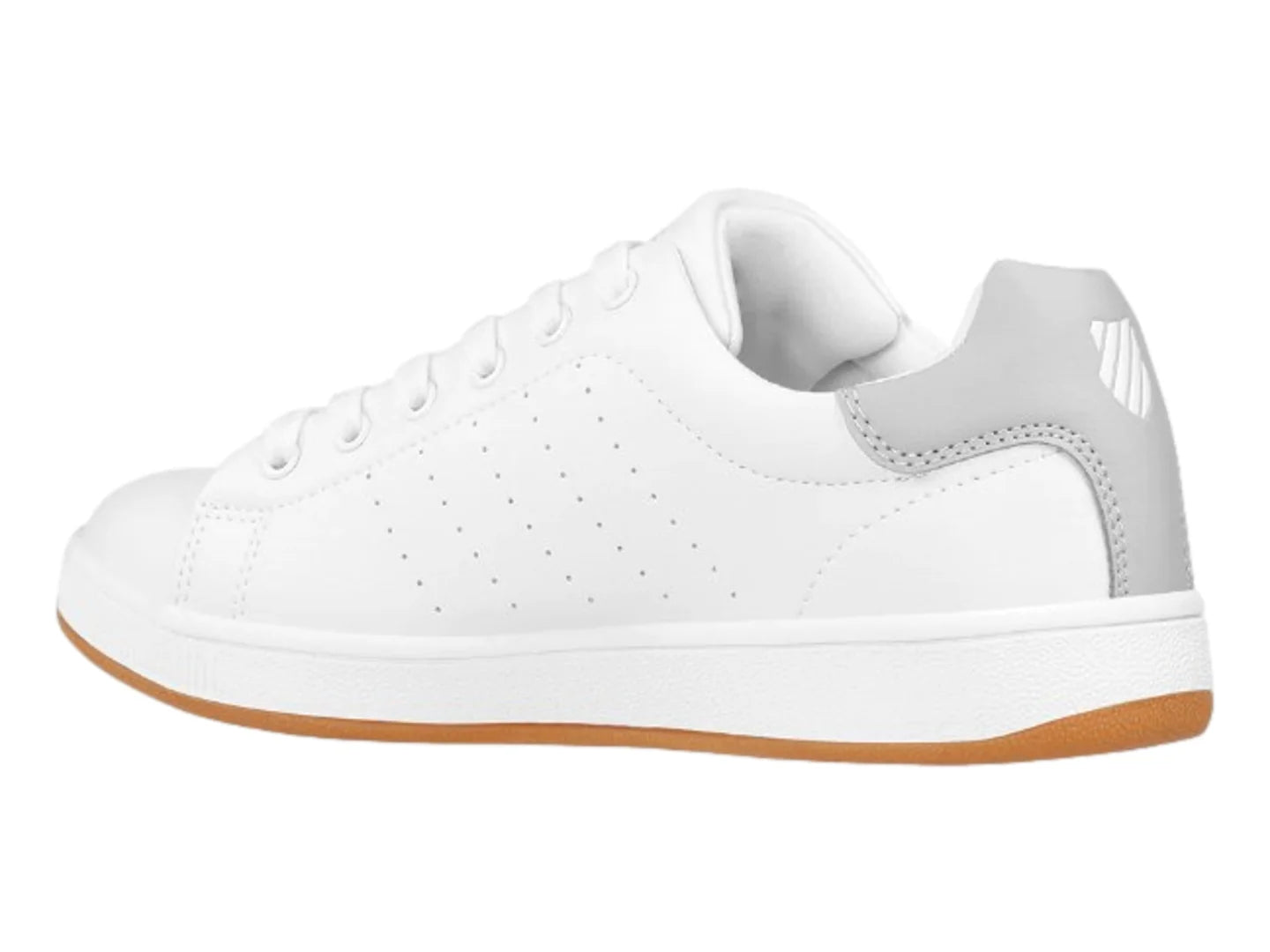Tenis K SWISS Loki V Blanco y Gris para Mujer