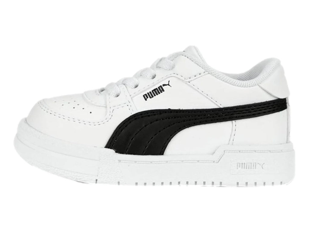 Tenis PUMA CA Pro Classic Blanco y Negro para Niño