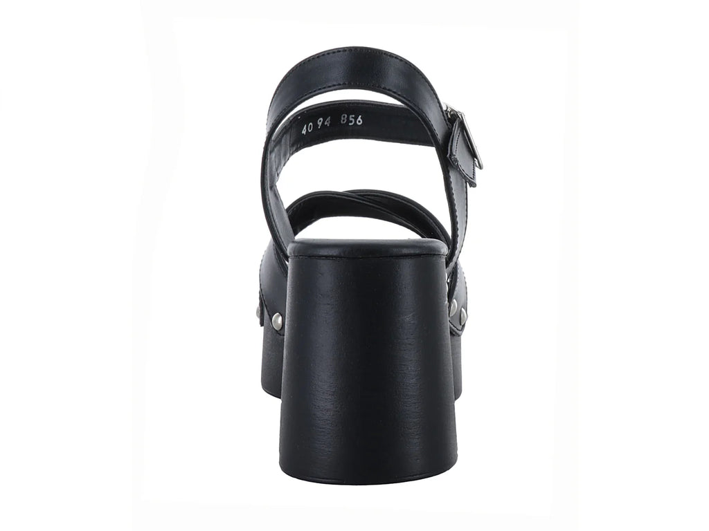 Sandalias Senties Negro para Mujer