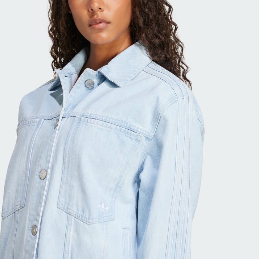 Women's adidas Premium Essentials Denim Jacket