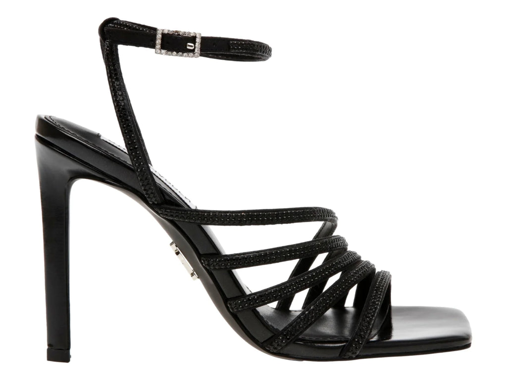 Zapatillas Steve Madden Glitz Negro con Cristales para Mujer