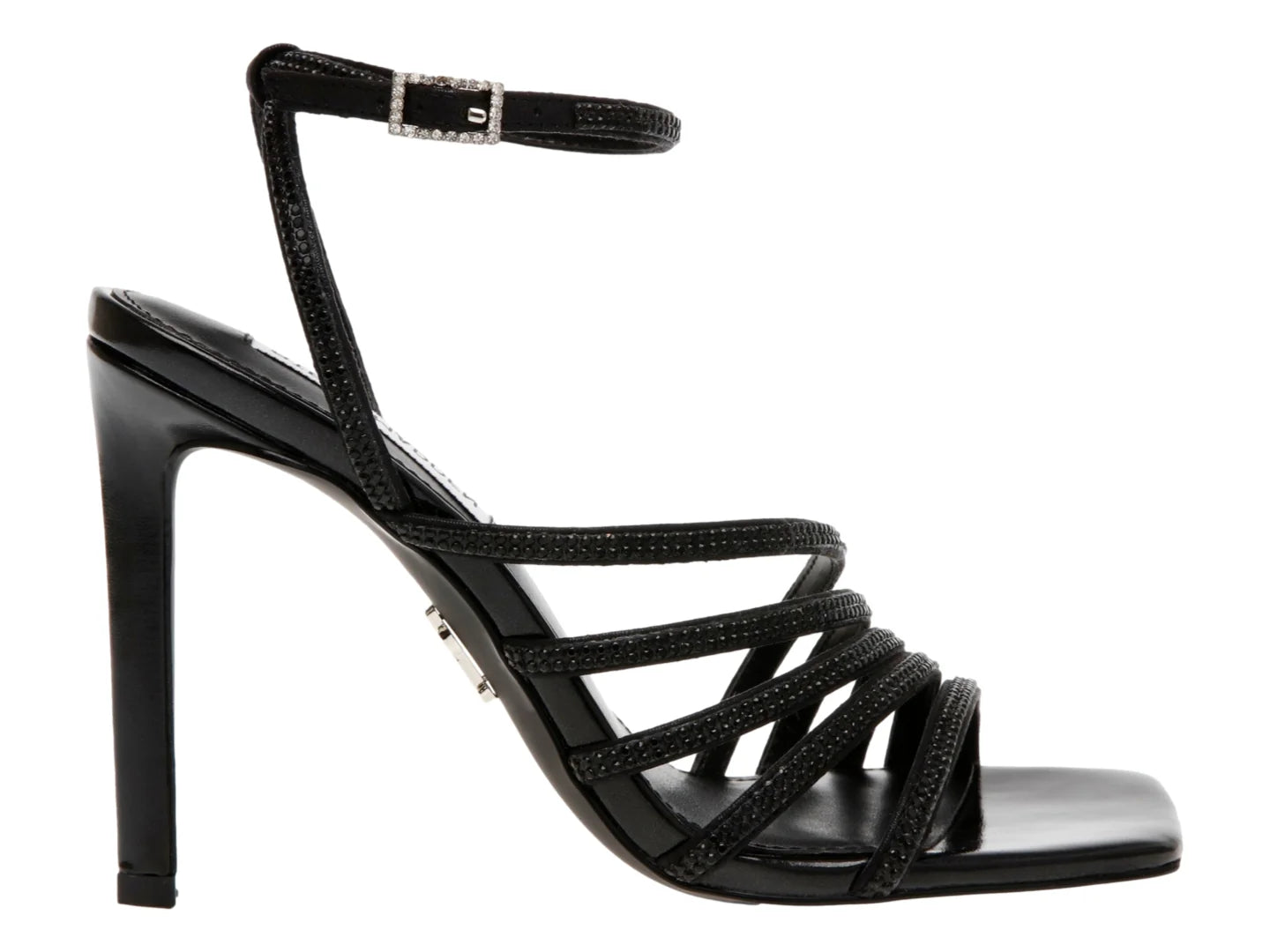 Zapatillas Steve Madden Glitz Negro con Cristales para Mujer