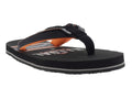 Sandalias Illegal Naranja y Negro para Niño
