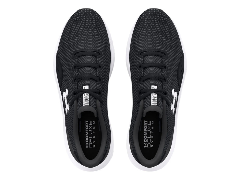 Tenis Under Armour Charged Surge 4 Negro para Mujer