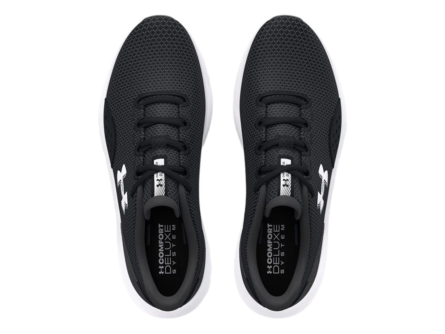 Tenis Under Armour Charged Surge 4 Negro para Mujer