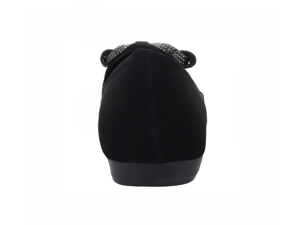 Zapatos Planos Clasben Negro para Mujer