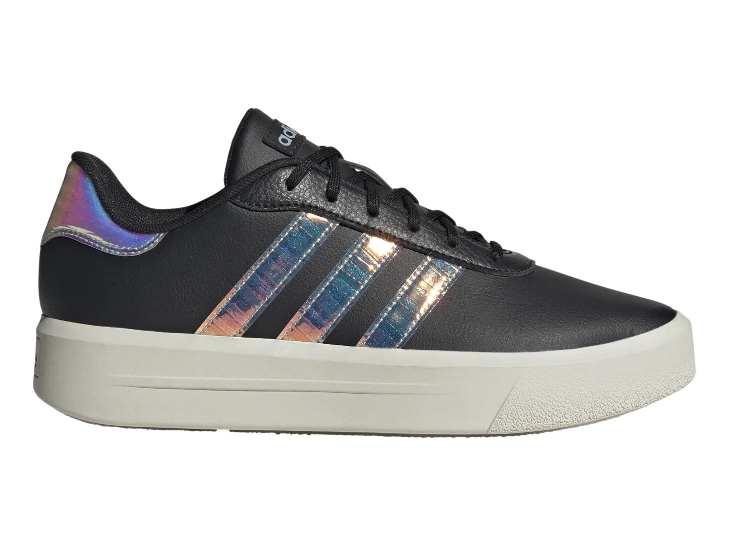 Tenis Adidas Court Platform Negros para Mujer