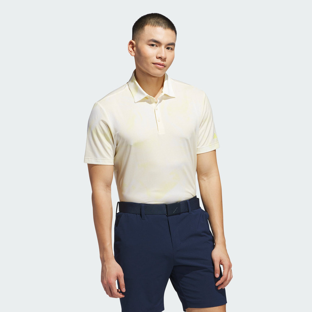 Men's adidas Ultimate365 Printed Mesh Polo Shirt
