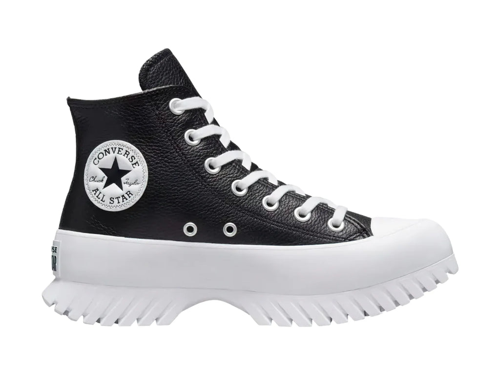 Tenis Converse Chuck Taylor All Star Lugged 20 Hi Negros para Mujer