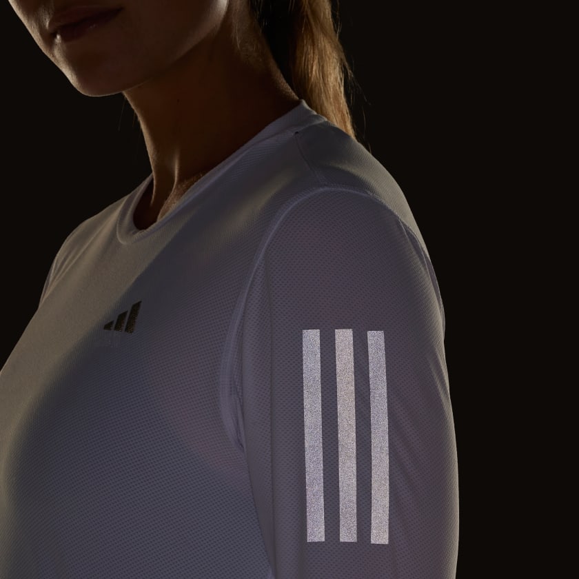 Women's adidas Own The Run Long Sleeve Tee