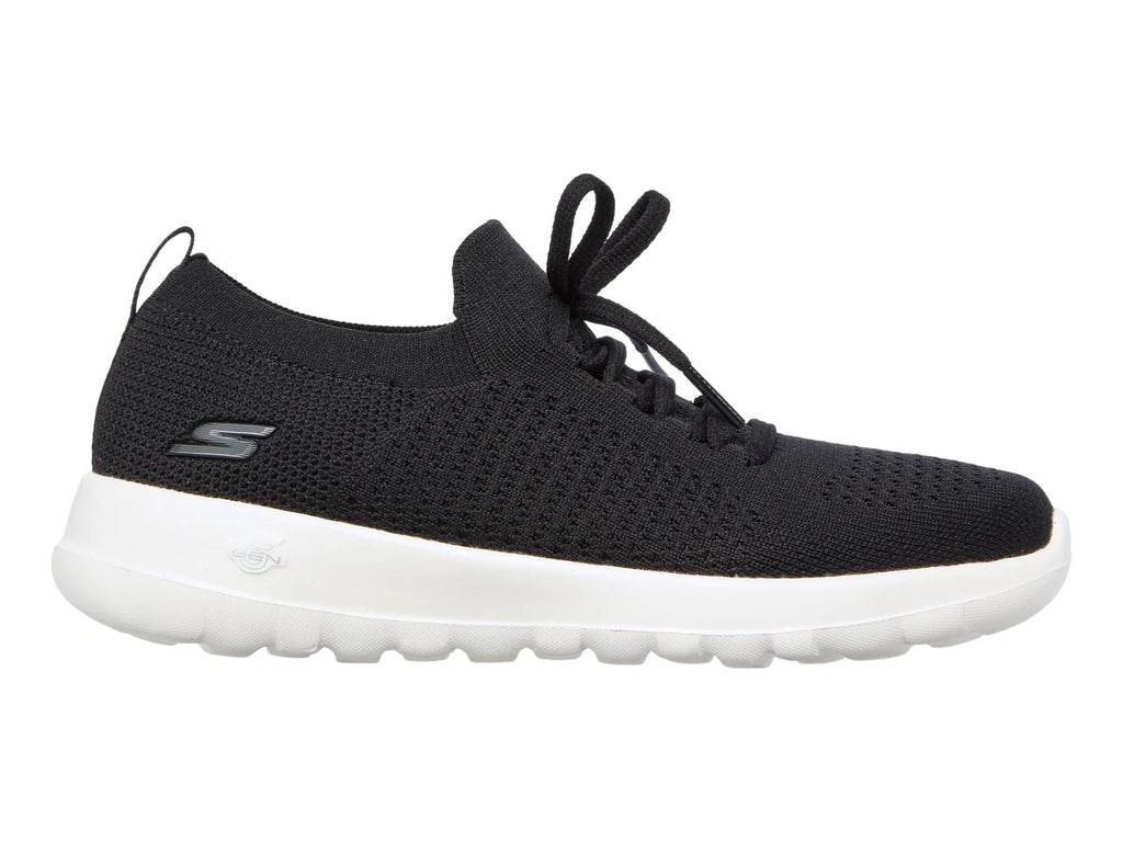 Tenis Skechers Go Negro con Blanco para Mujer