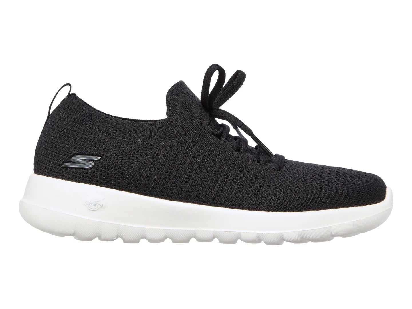 Tenis Skechers Go Negro con Blanco para Mujer
