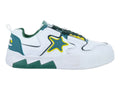 Tenis ZAEM Blanco y Verde para Hombre
