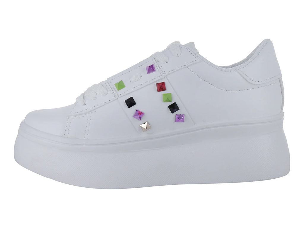 Tenis Ten Colours Roma Blanco Multicolor para Mujer