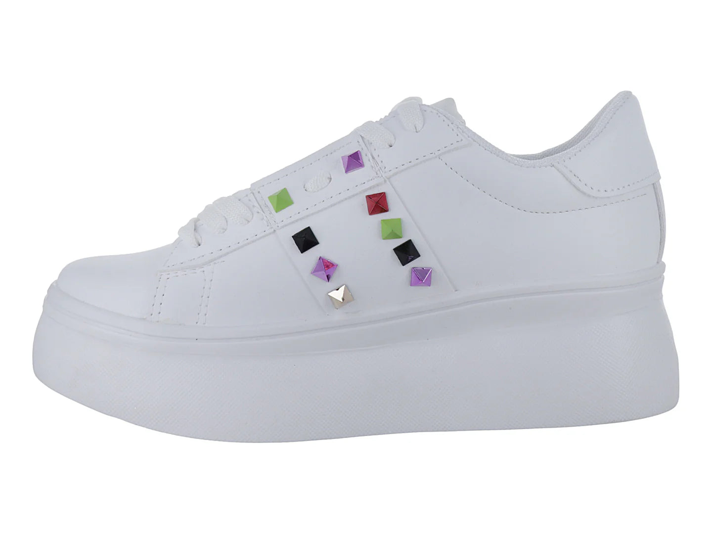 Tenis Ten Colours Roma Blanco Multicolor para Mujer