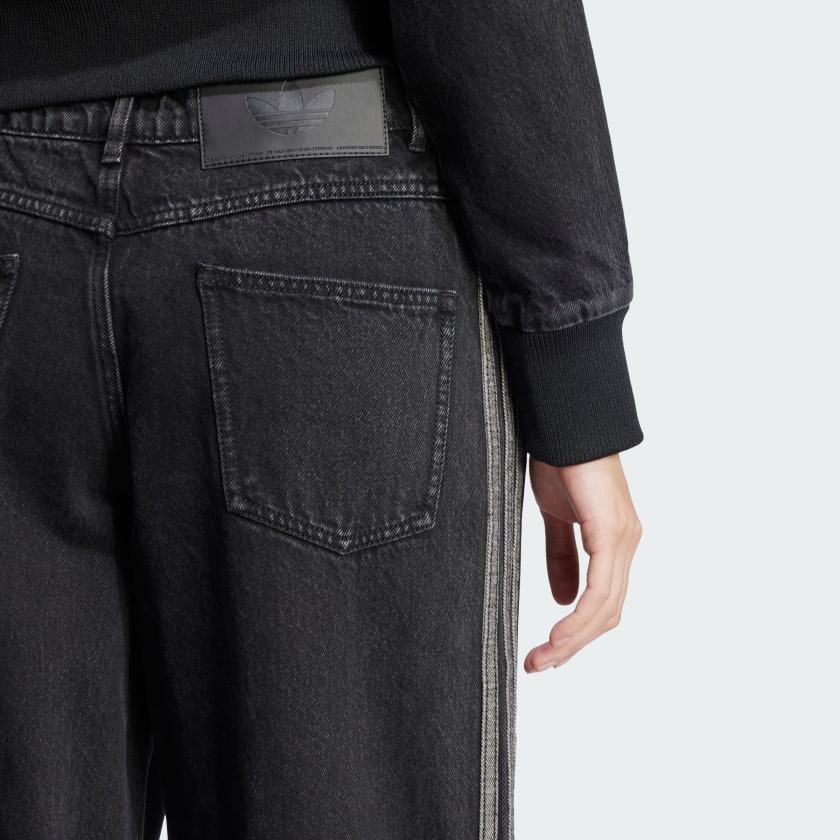Women's adidas Adicolor Denim 3-Stripes Track Pants