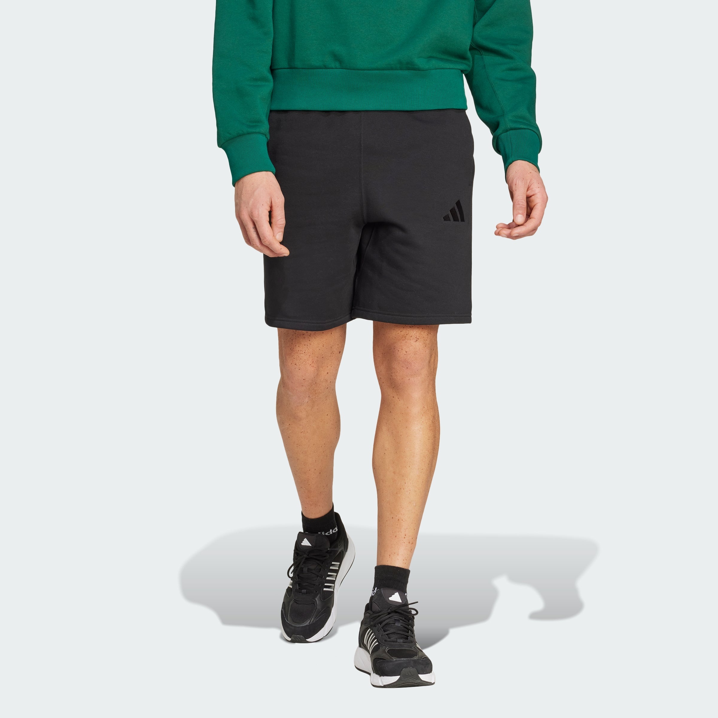 Men's adidas ALL SZN Fleece Shorts