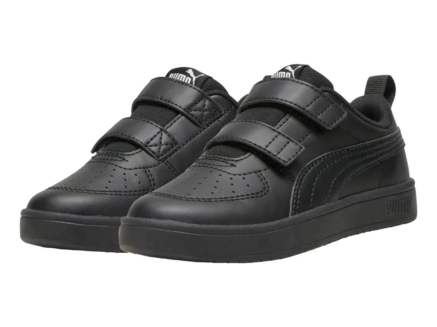 Tenis PUMA Rickie V Negro para Niño