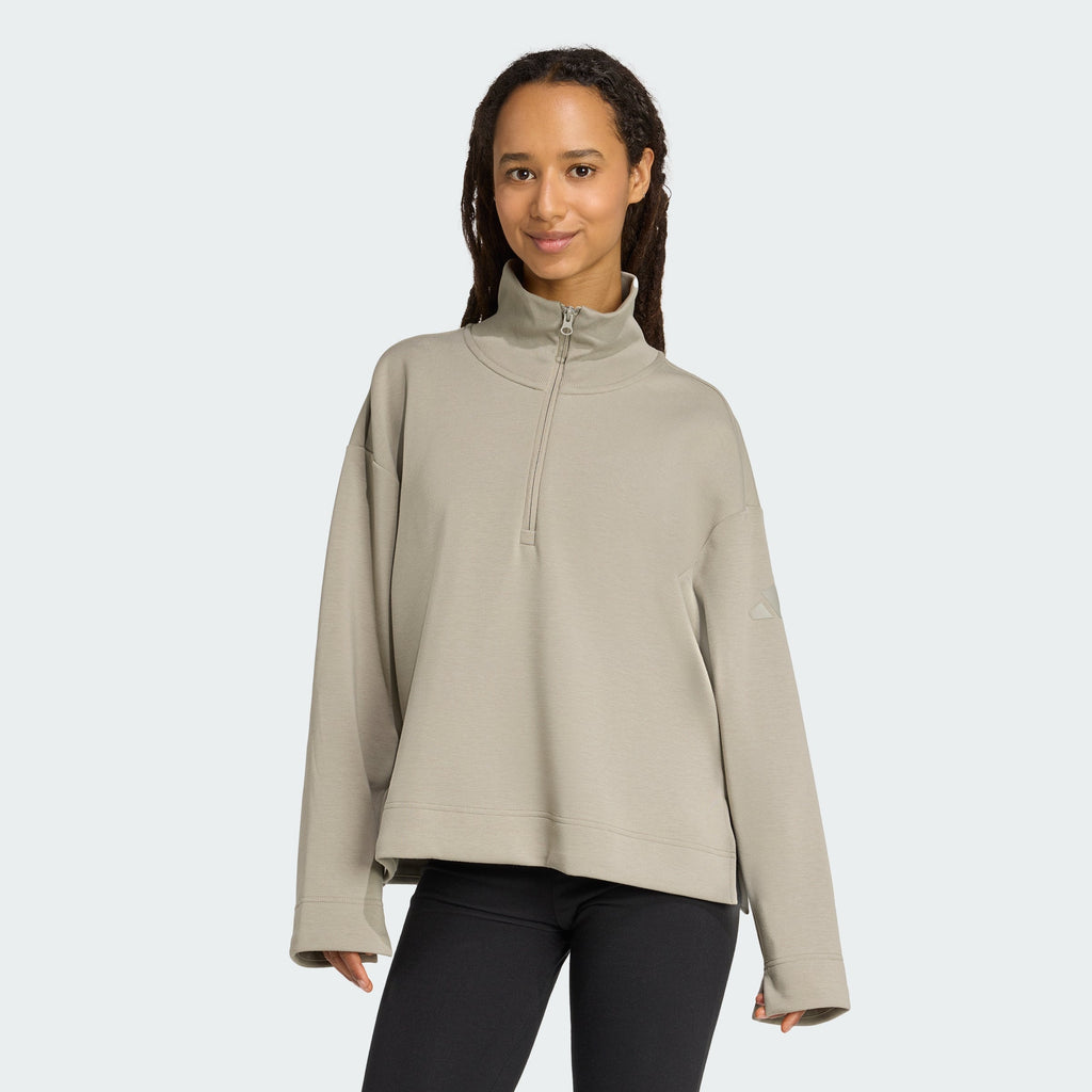 Women's adidas Soft Lux Quarter-Zip