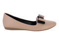Zapatos Flats Ballerina MeliAna Color Maquillaje para Mujer