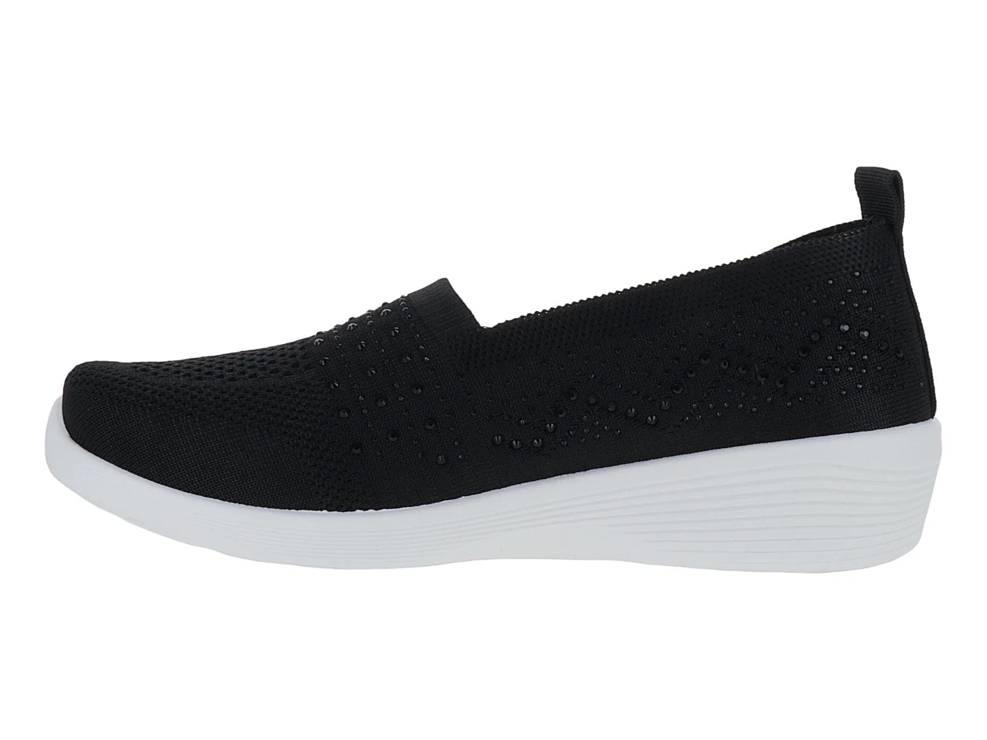 Tenis ATOK Slip on Negro para Mujer