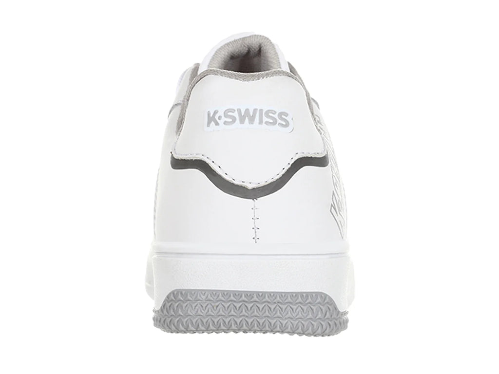 Tenis K Swiss Salt 2 Blanco y Gris para Niño