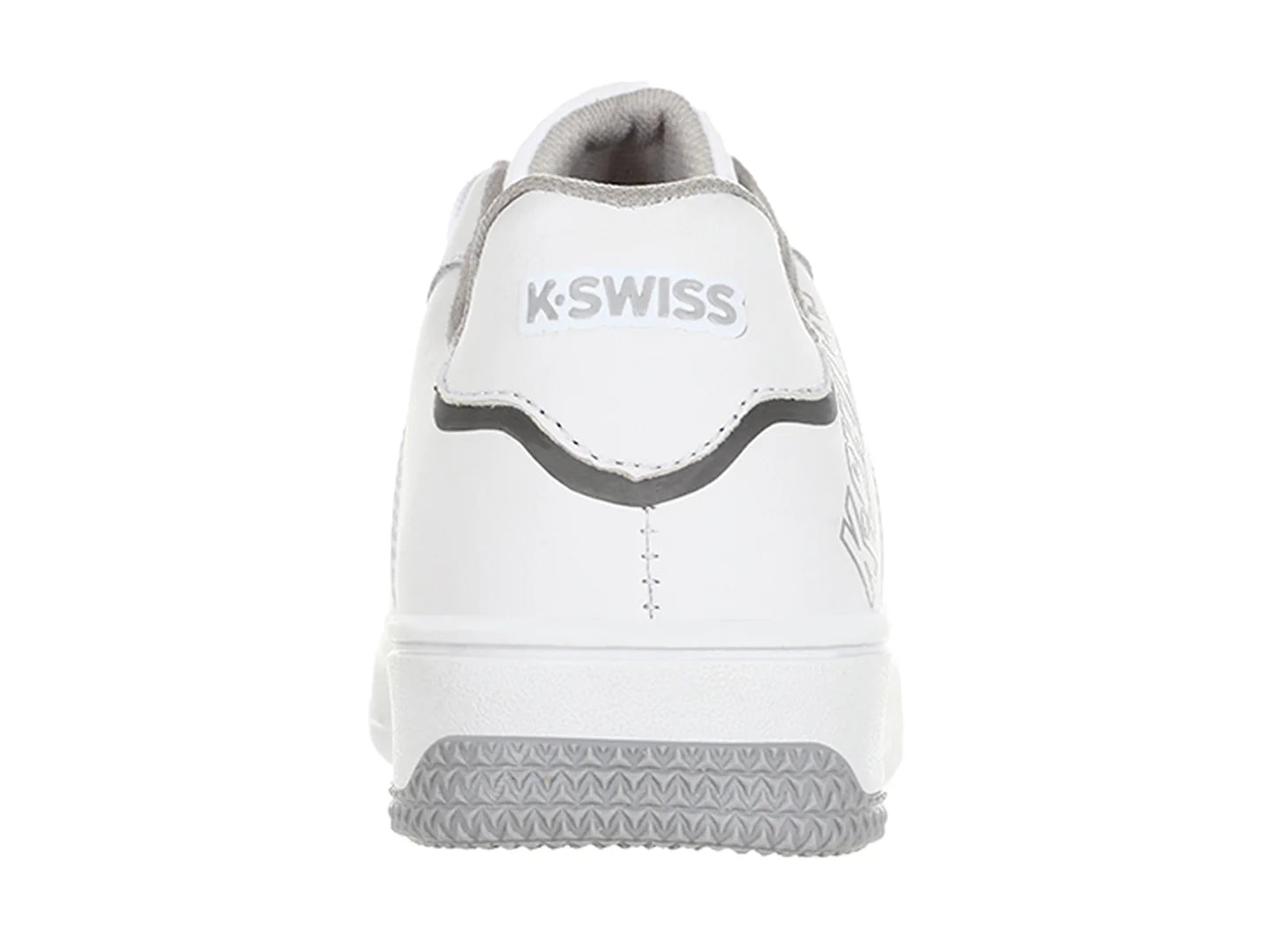 Tenis K Swiss Salt 2 Blanco y Gris para Niño