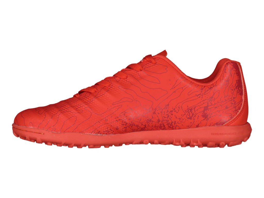 Tenis de Fútbol Charly Color Rojo para Hombre