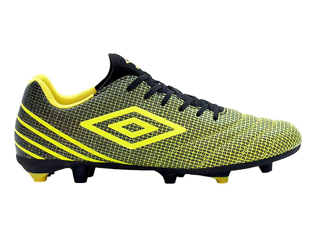 Tenis de Fútbol Umbro Toccare IV Negro y Amarillo para Hombre