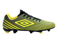 Tenis de Fútbol Umbro Toccare IV Negro y Amarillo para Hombre