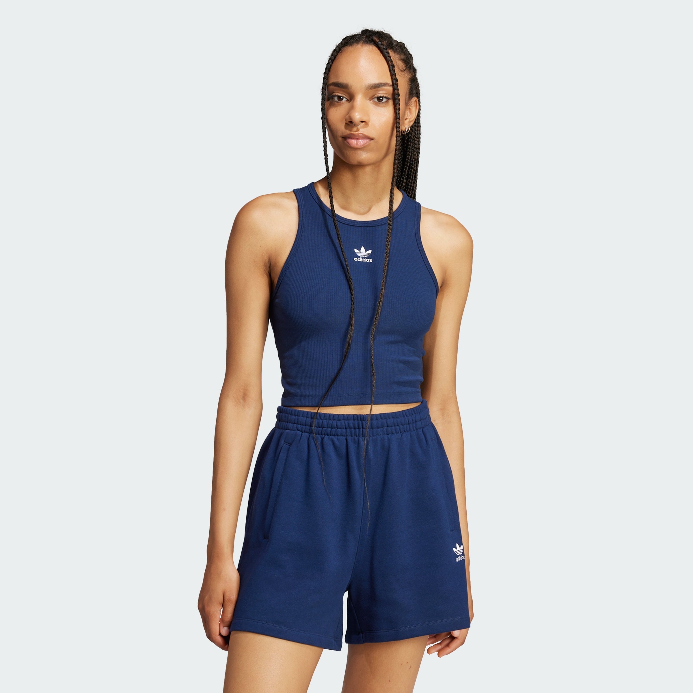 Women's adidas Essentials Ribbed Tank Top