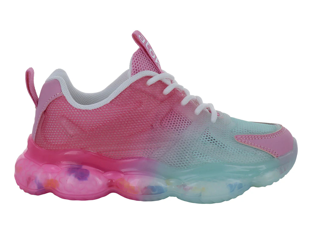 Tenis ATOK Fushia White para Niña